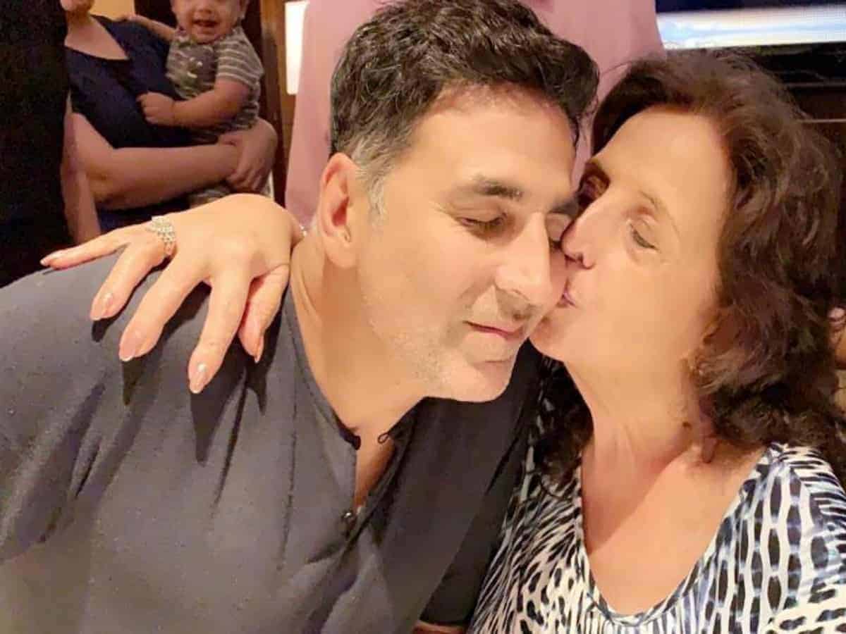 Akshay Kumar pens emotional note for mother on his 54th birthday