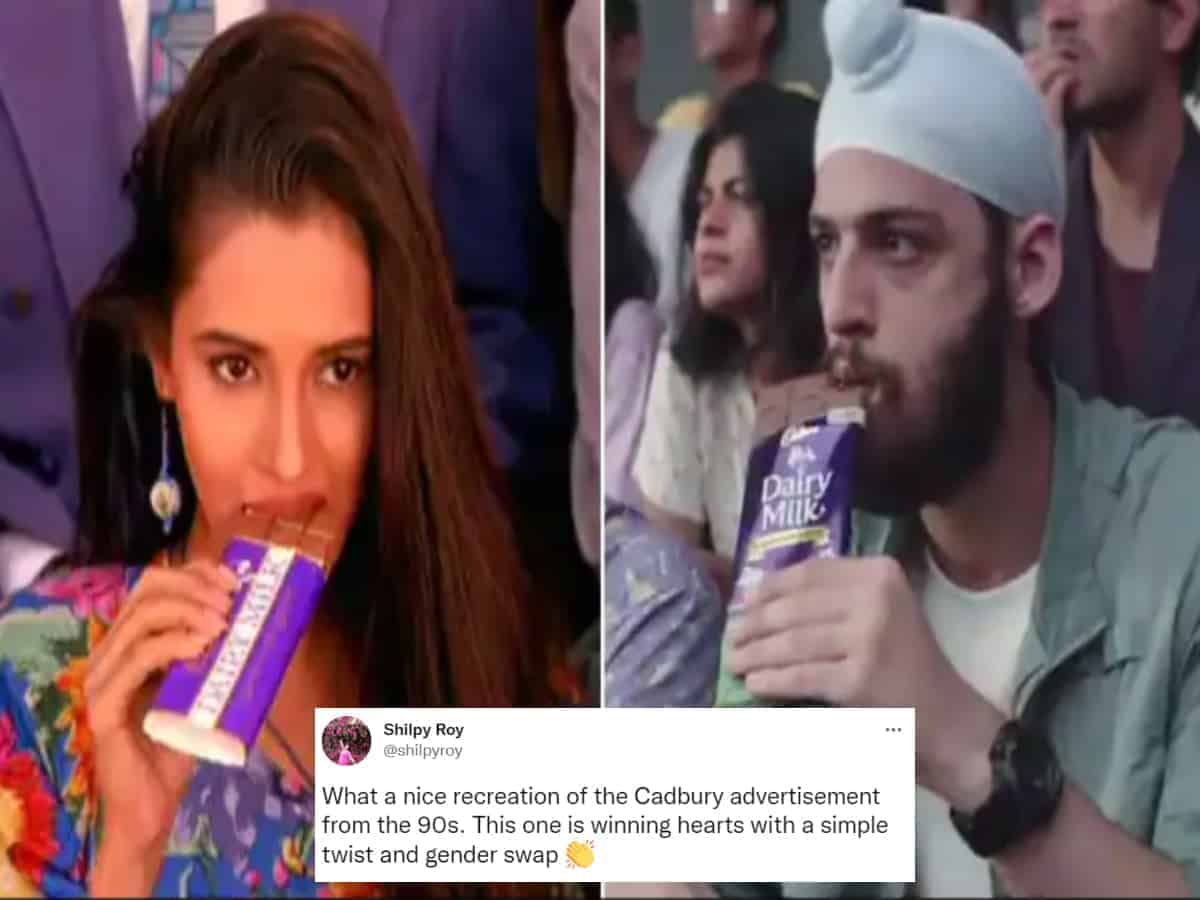 Cadbury recreats iconic 90's ad & netizens are loving gender swap twist [Video]
