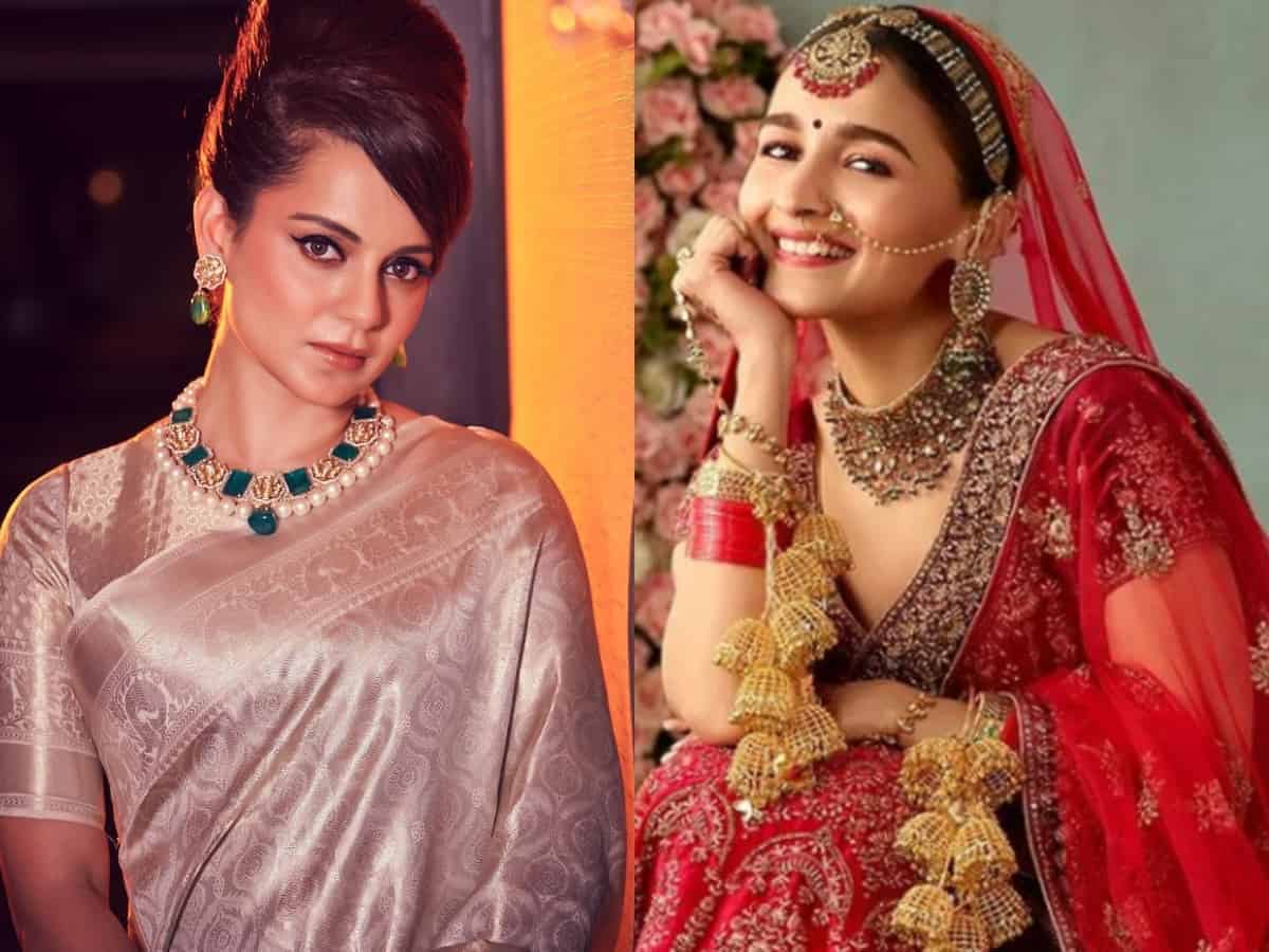 Kangana targets Alia for appearing in ad, says it is 'anti-Hindu propaganda'