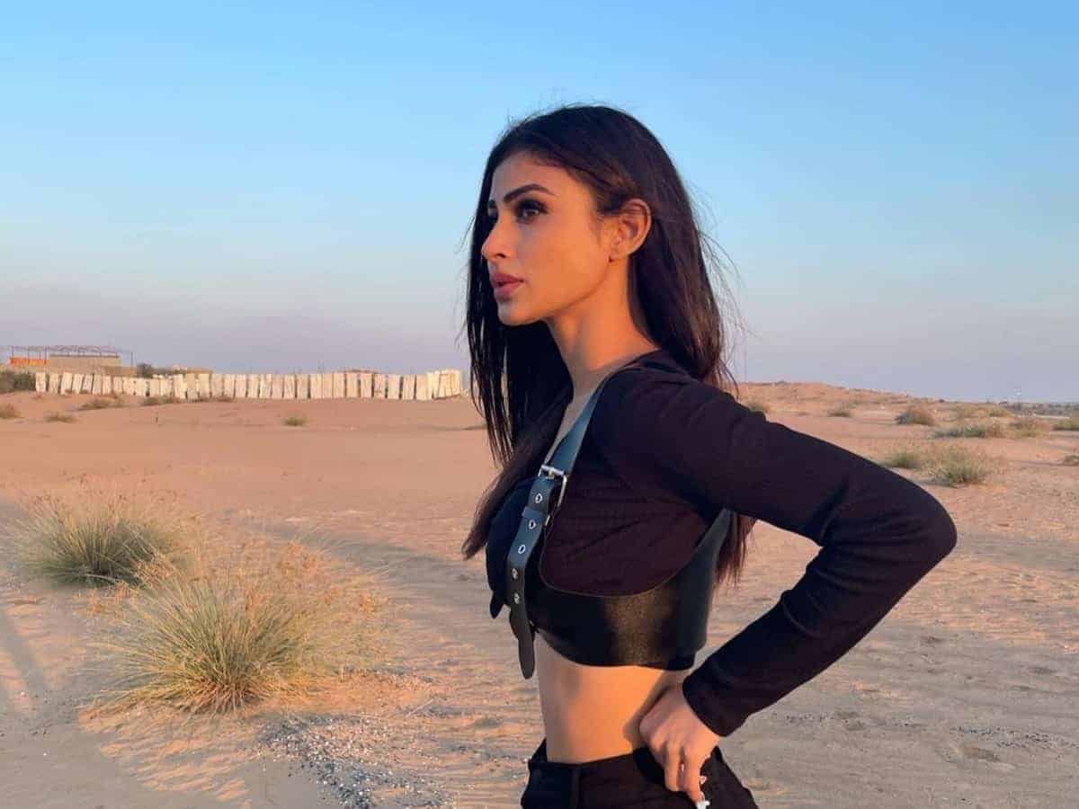 10 photos of Mouni Roy from Dubai that set internet ablaze