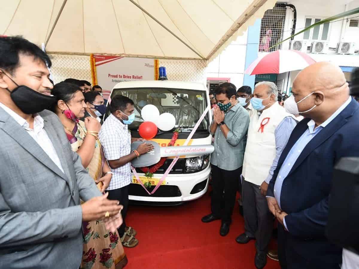 Mahindra Group donates 3 Oxygen plants and 12 ambulances to Telangana