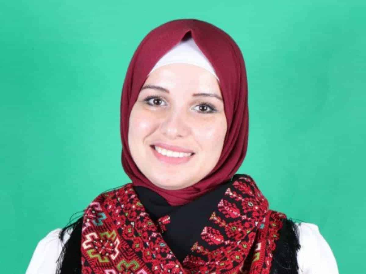 Palestinian Nesreen Qutainah shortlisted for World's best teacher award