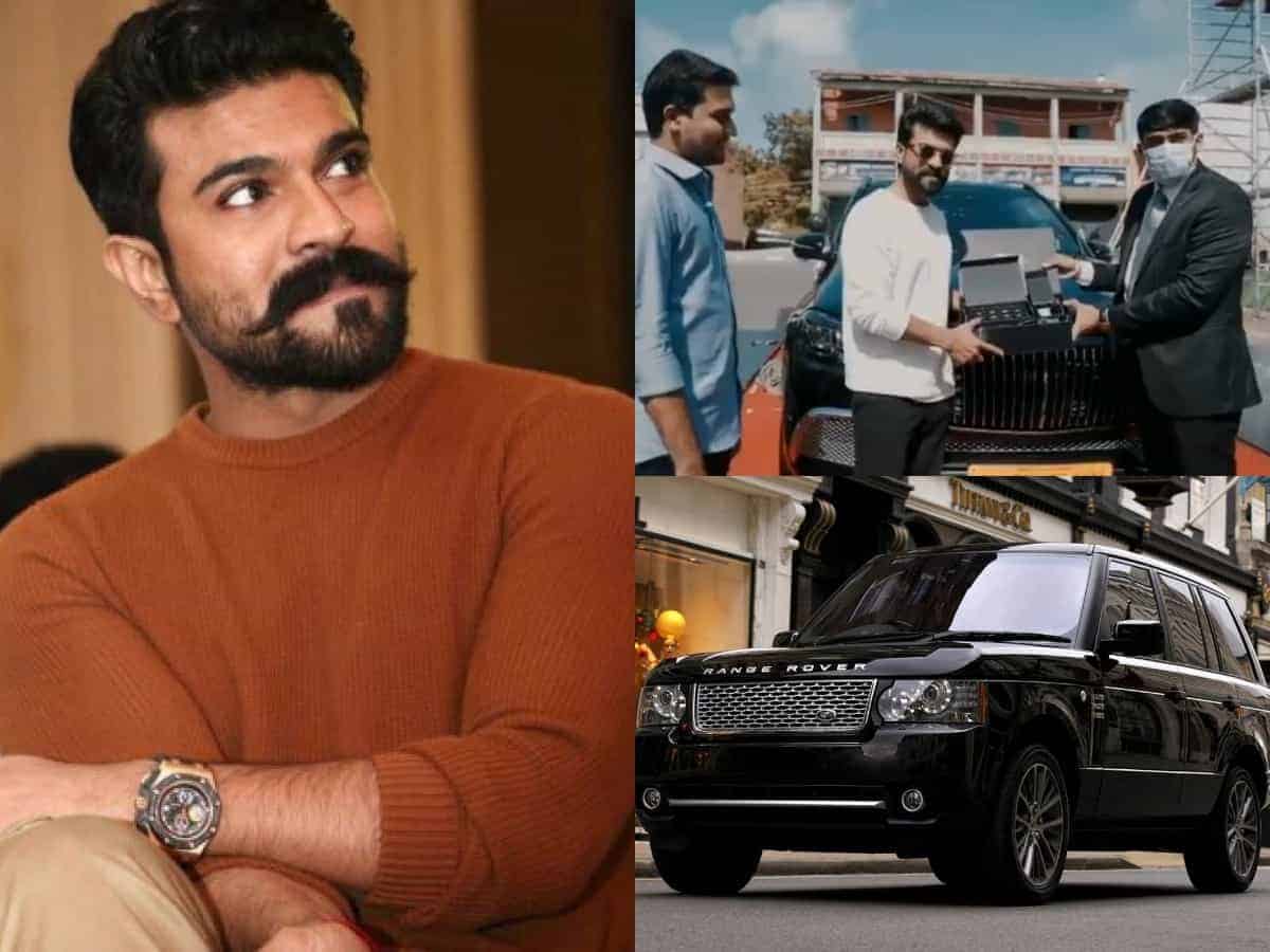 Ram Charan brings home Rs 4cr Mercedes Maybach, see his car collection