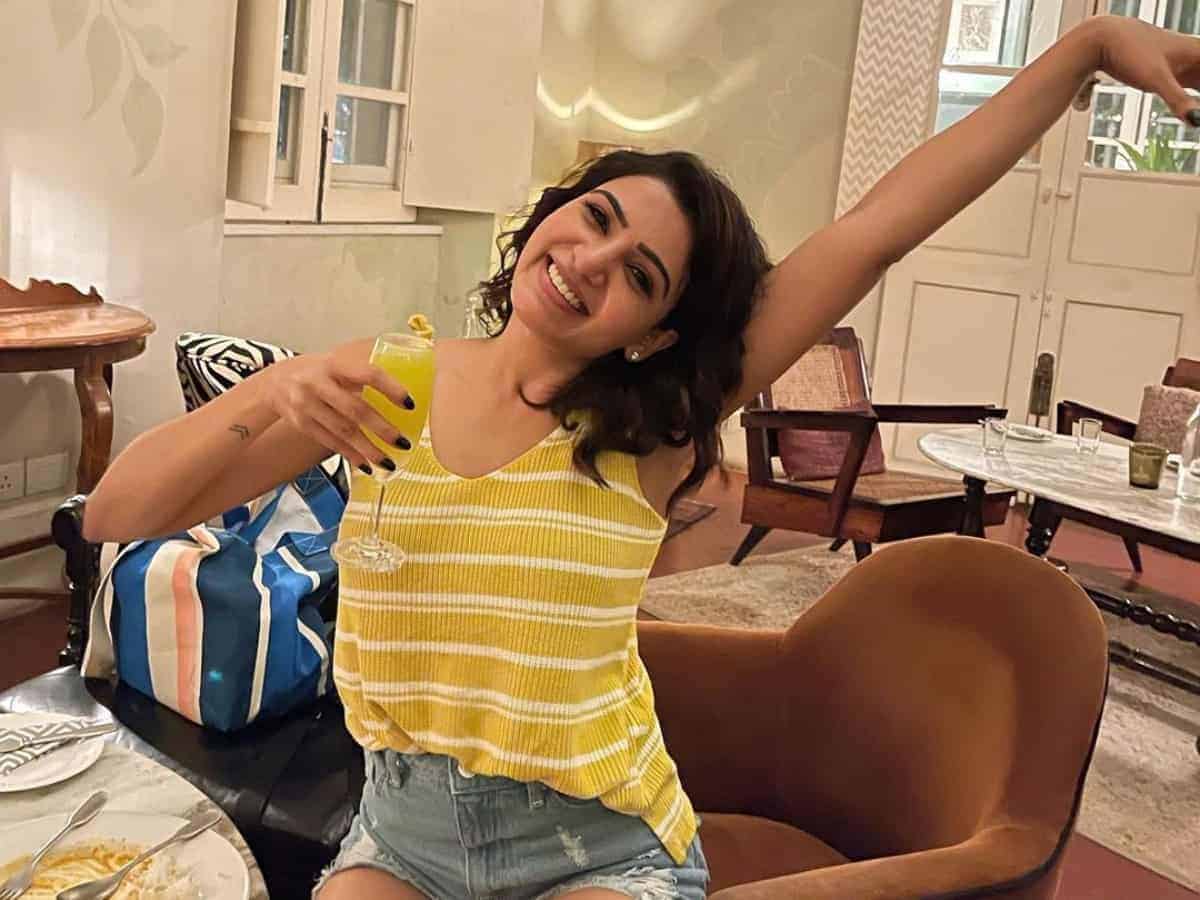 Samantha's style of spending weekend [Photos]