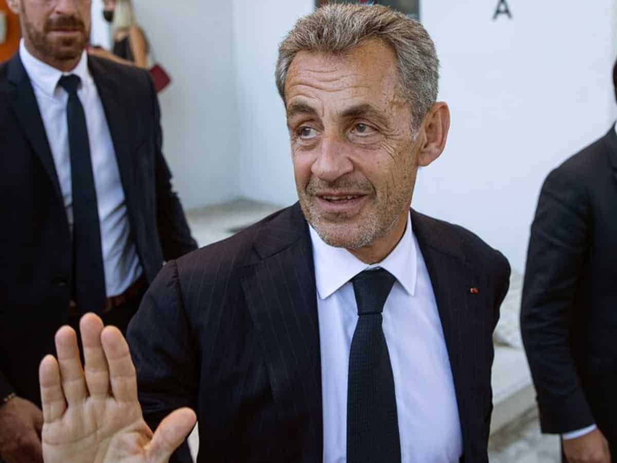 Sarkozy convicted by French court in campaign financing case