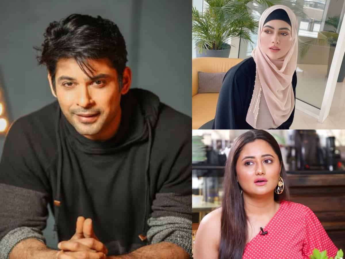 RIP Sidharth Shukla: Sana Khan, Rashami Desai & others react; see his last video with mom