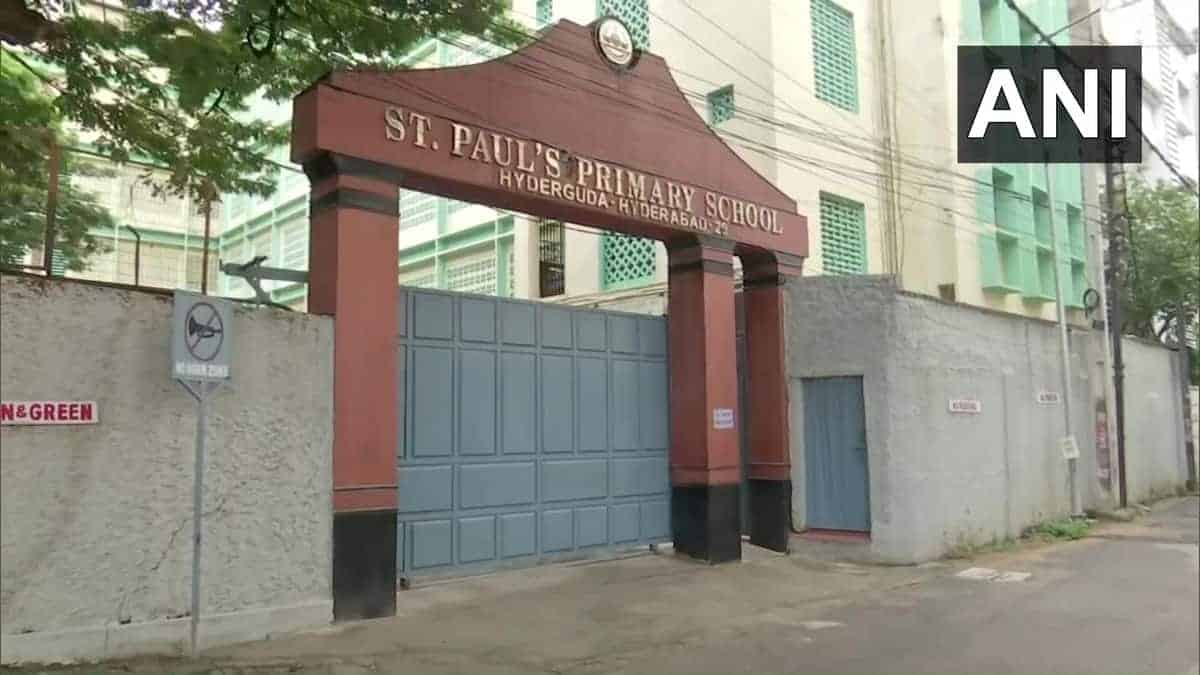 Photos: Schools reopened in Telangana