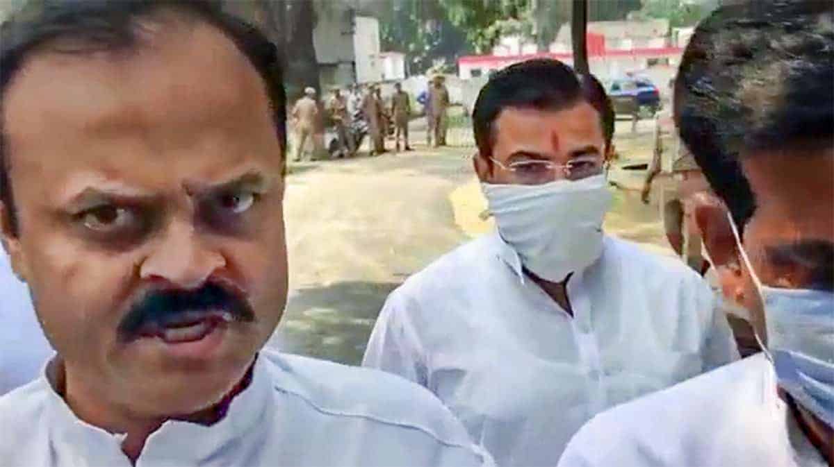 Ashish Mishra taken to Crime Branch office for interrogation