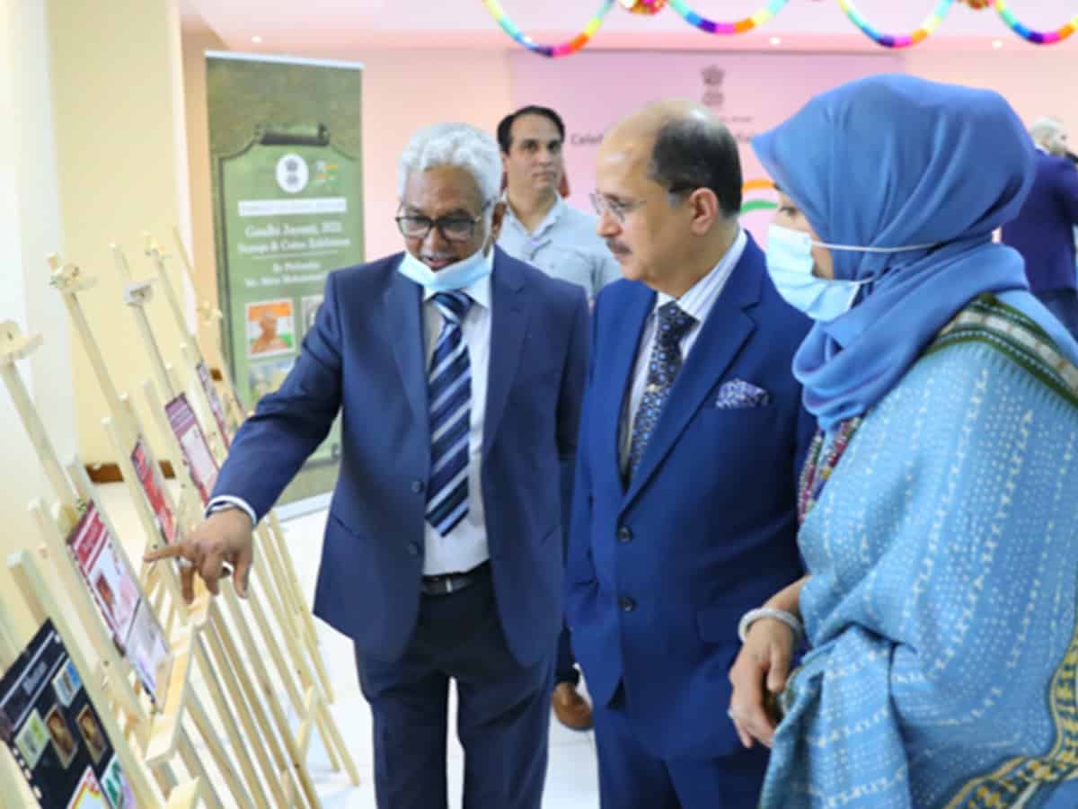 Indian embassy celebrates Gandhi Jayanti and 75 years of India-Saudi relations