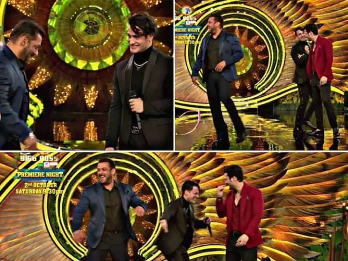 Salman Khan seen pulling Asim Riaz's leg in 'Bigg Boss 15' promo