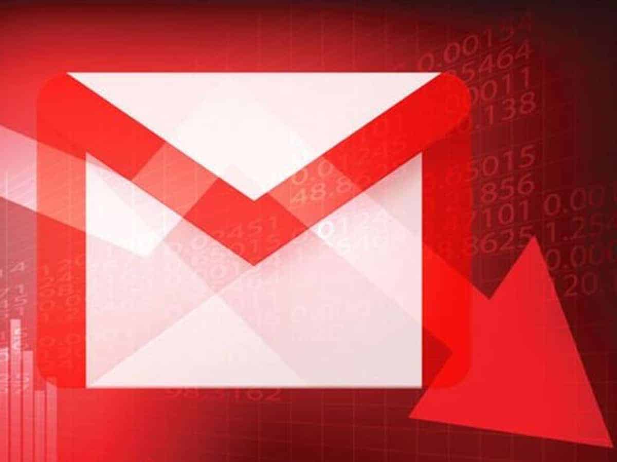 Gmail suffers outage in India