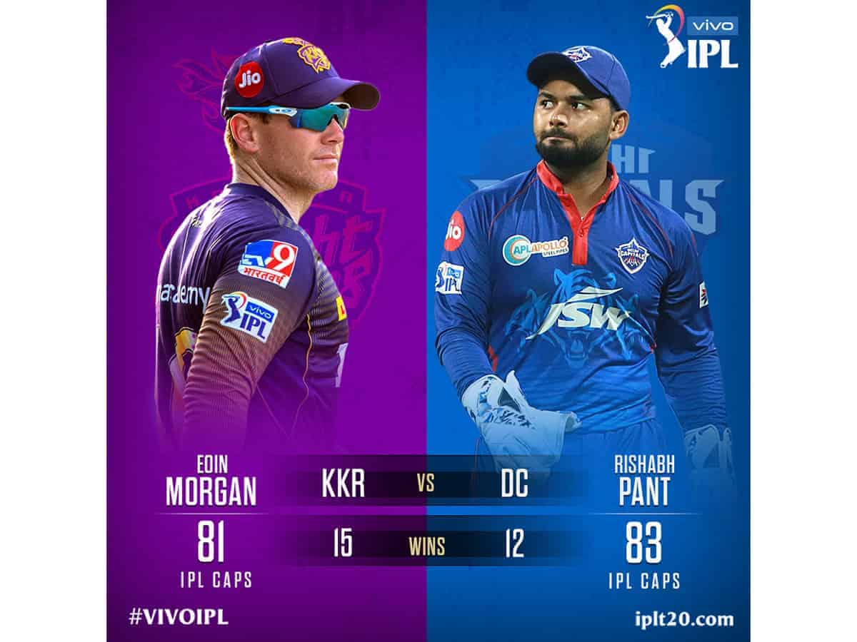 IPL 2021: KKR win toss, opt to bowl against Delhi Capitals
