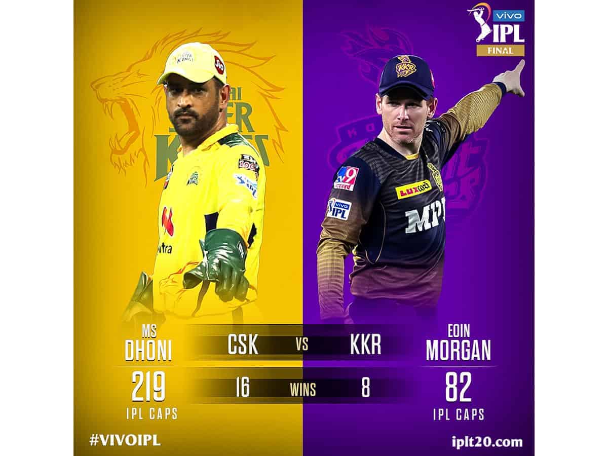 IPL 2021 Final: Kolkata win toss, elect to bowl first