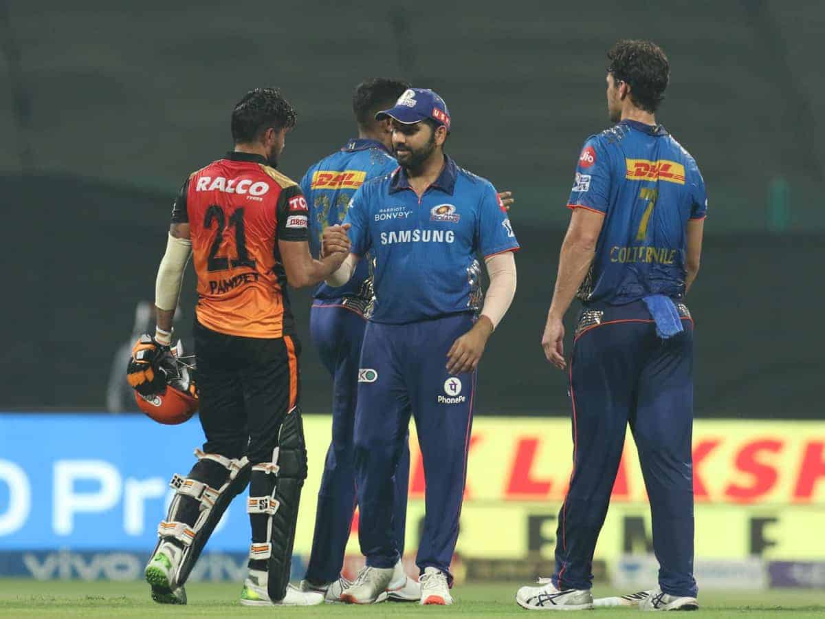 Mumbai Indians knocked out of IPL despite win over SRH