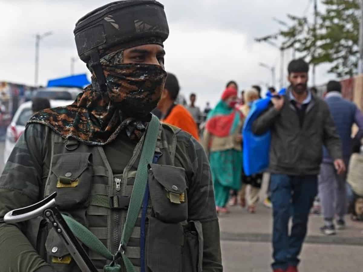 J&K: Terrorist involved in civilian killings gunned down