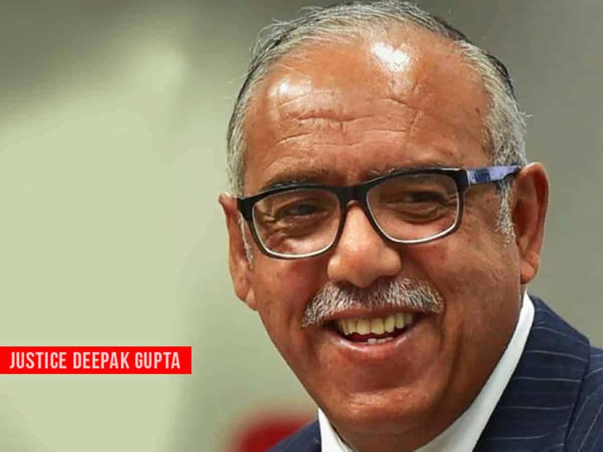 Celebrating Pak's victory over India definitely not sedition: Former SC Judge