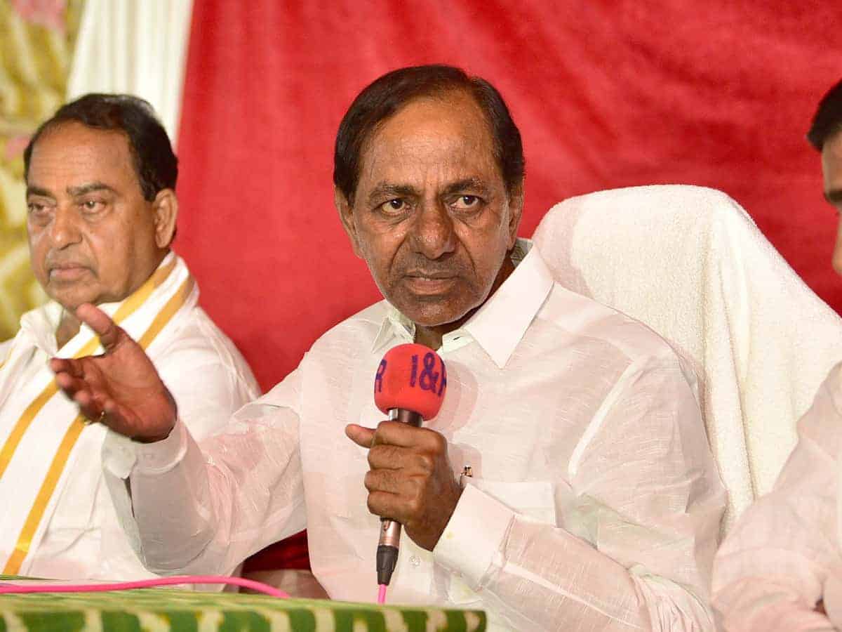 Crucial meeting of Telangana Cabinet on Monday