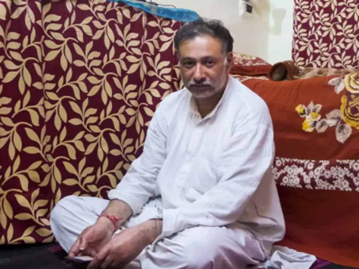 Kashmiri Pandit leader Sanjay Tickoo