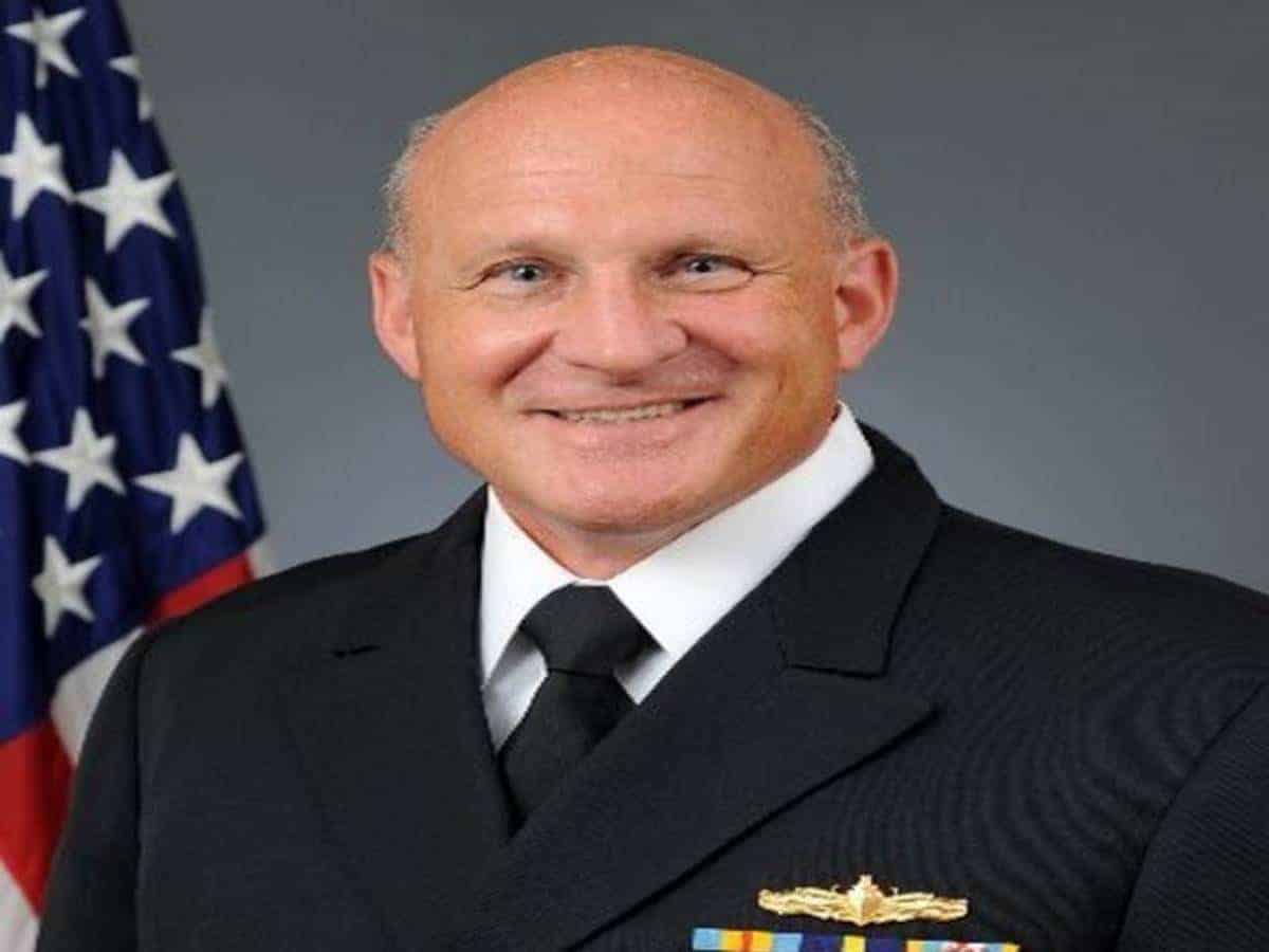 US Navy CNO Gilday to travel India next week