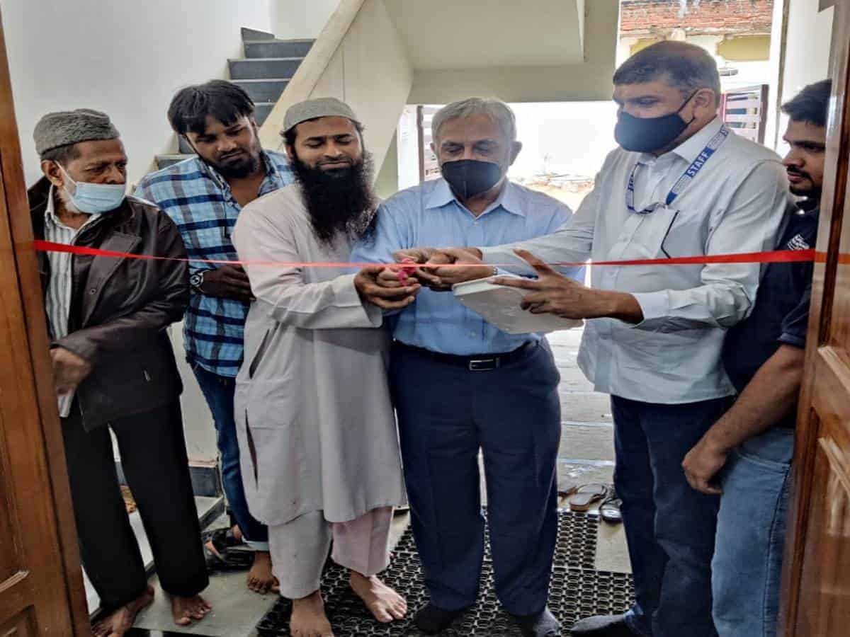 Helping Hand Foundation launches health care centre in Hasanagar slum