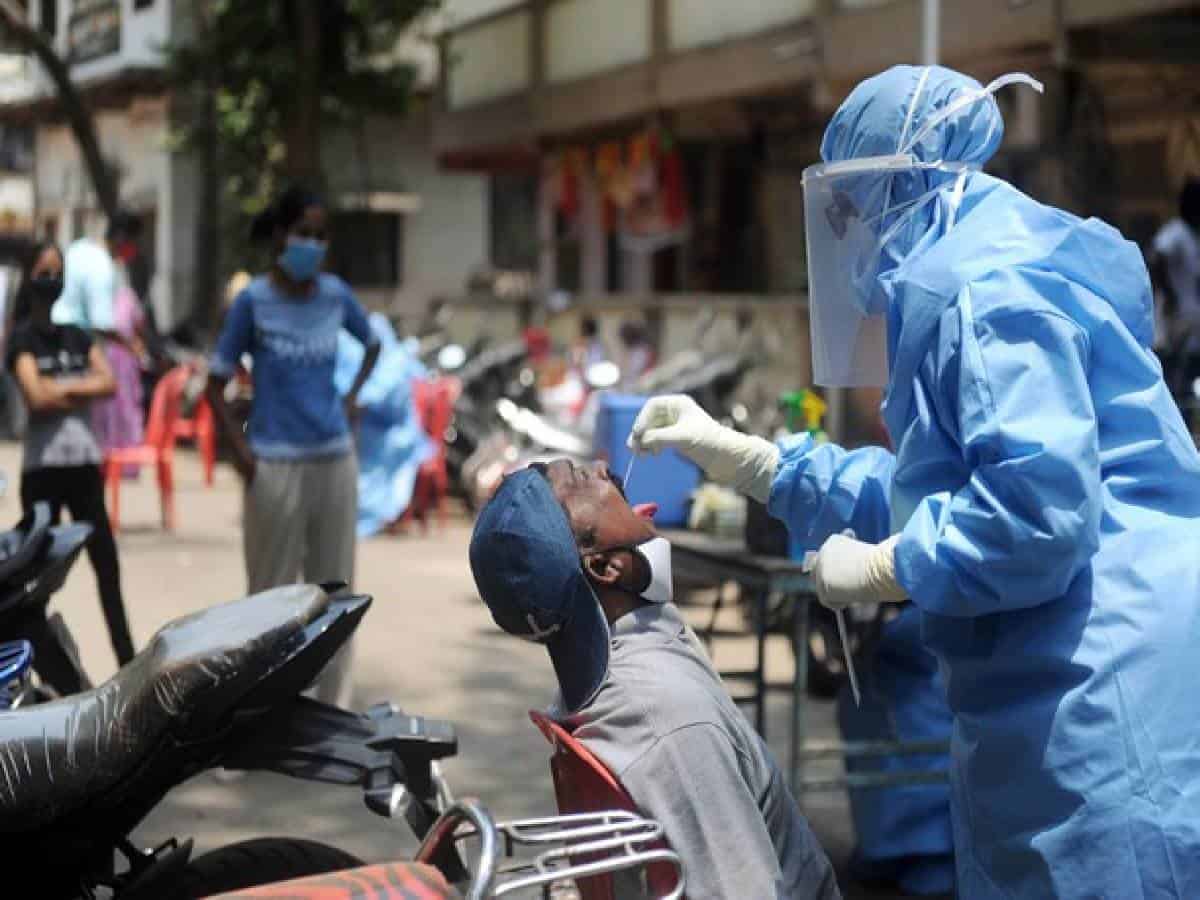 India reports 15,906 COVID-19 cases in last 24 hours