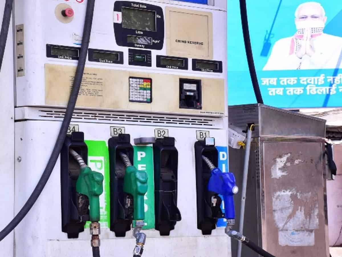 Petrol and diesel prices rise sharply as global oil climb continues