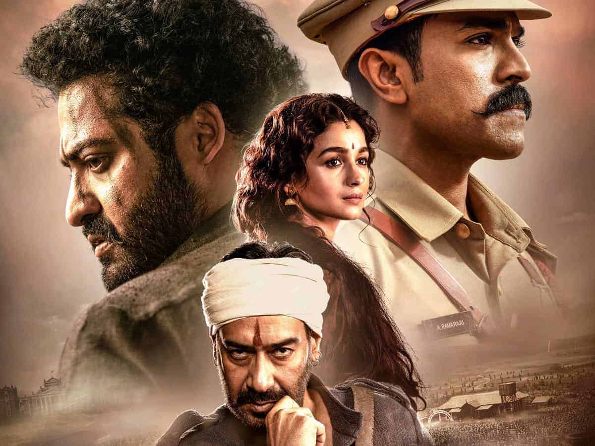 SS Rajamouli's 'RRR' locks Jan 7 as pan India release date