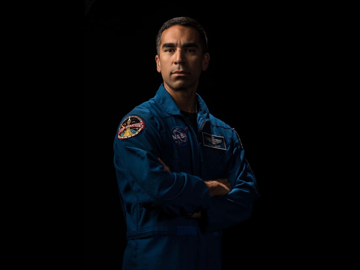 Indian-American astronaut part of SpaceX Crew-3 mission