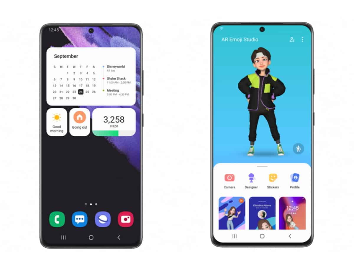 One UI 4 beta with Android 12 rolls out for Galaxy Z Fold 3, Flip 3