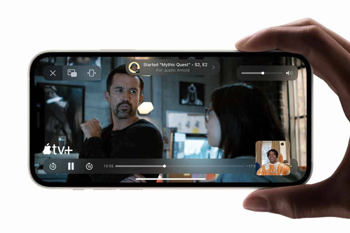 iOS 15.1 brings SharePlay, more iPhone 13 Pro camera options