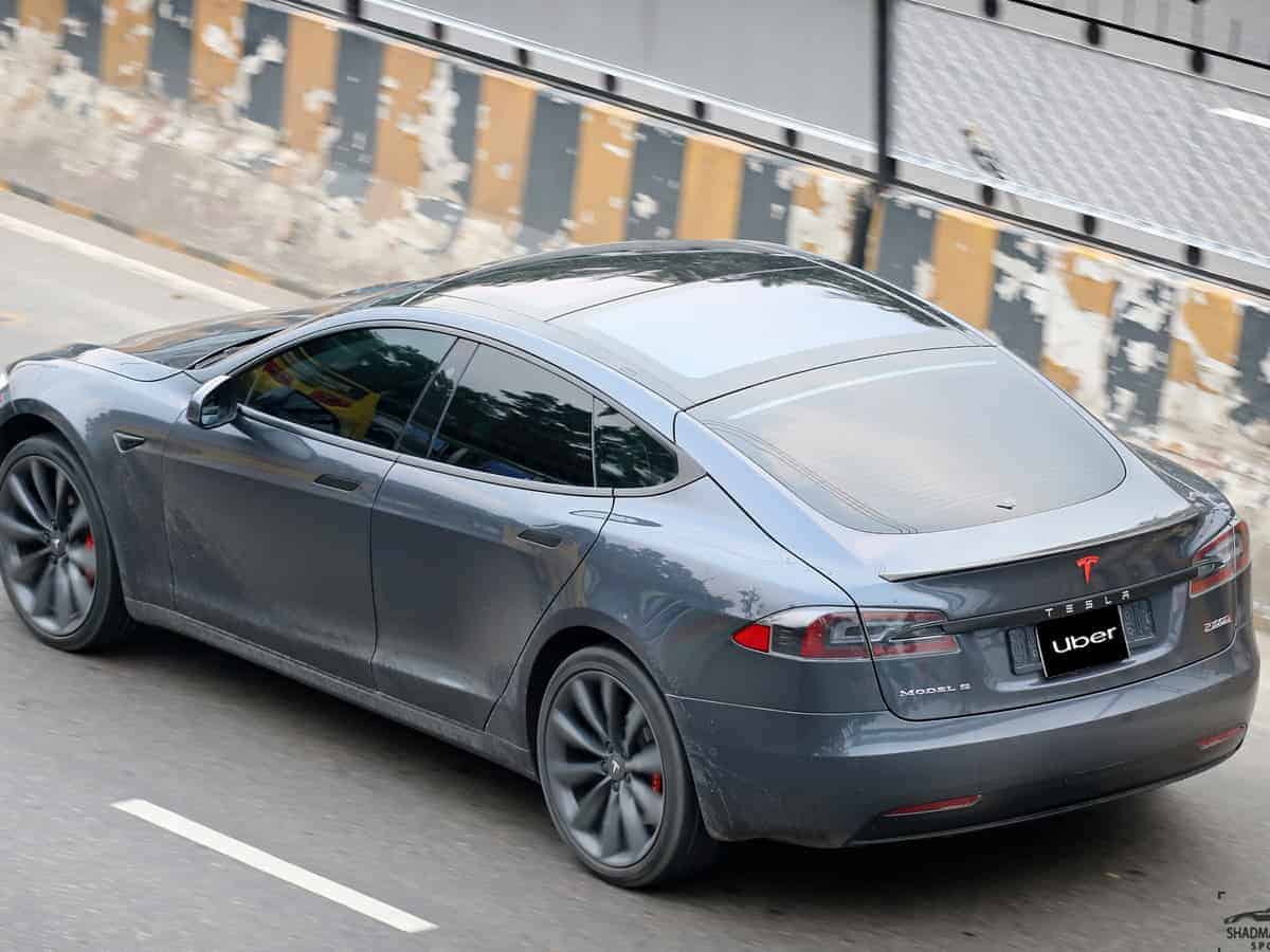Uber aims for 50,000 Teslas on its platform by 2023