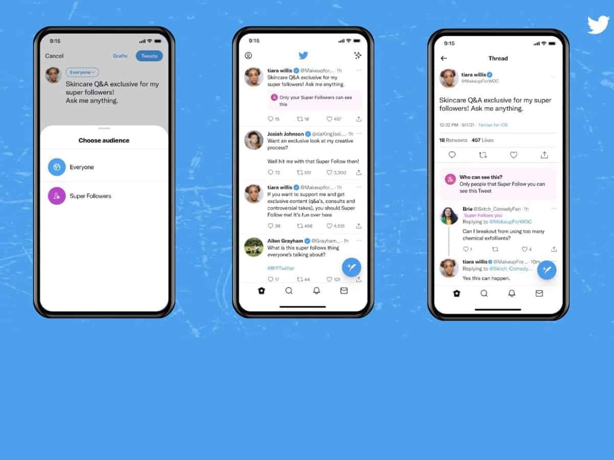 iOS users can now Super Follow on Twitter