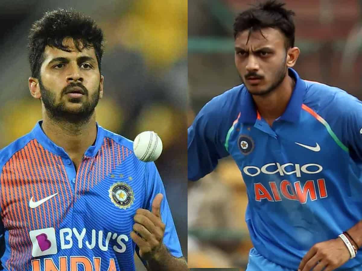 Shardul Thakur replaces Axar Patel in India's main squad for T20 World Cup