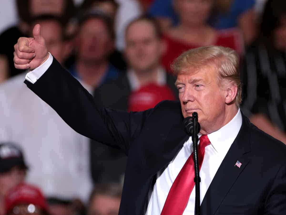 Trump announces launch of media company, social media site