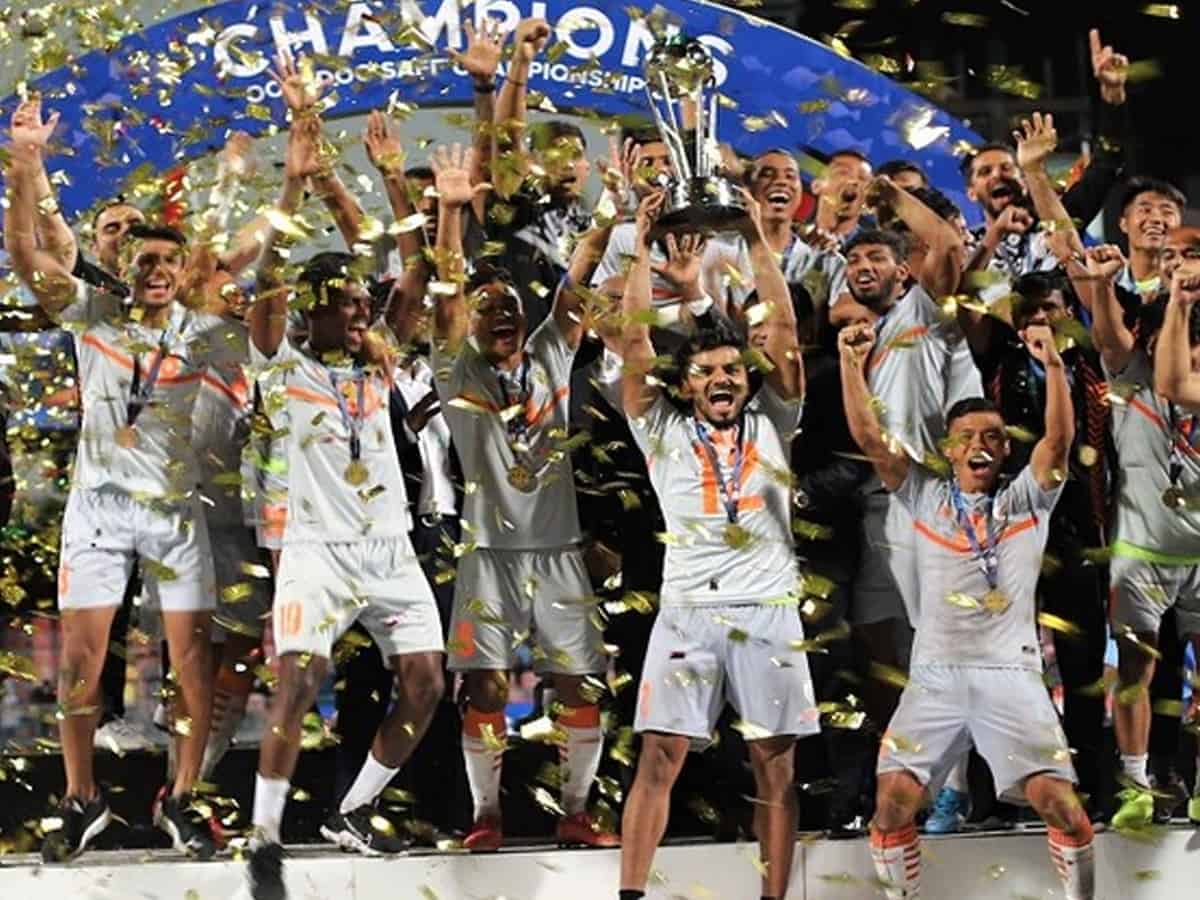 FIFA Rankings: India rise one spot to 106th, Belgium hold onto top position