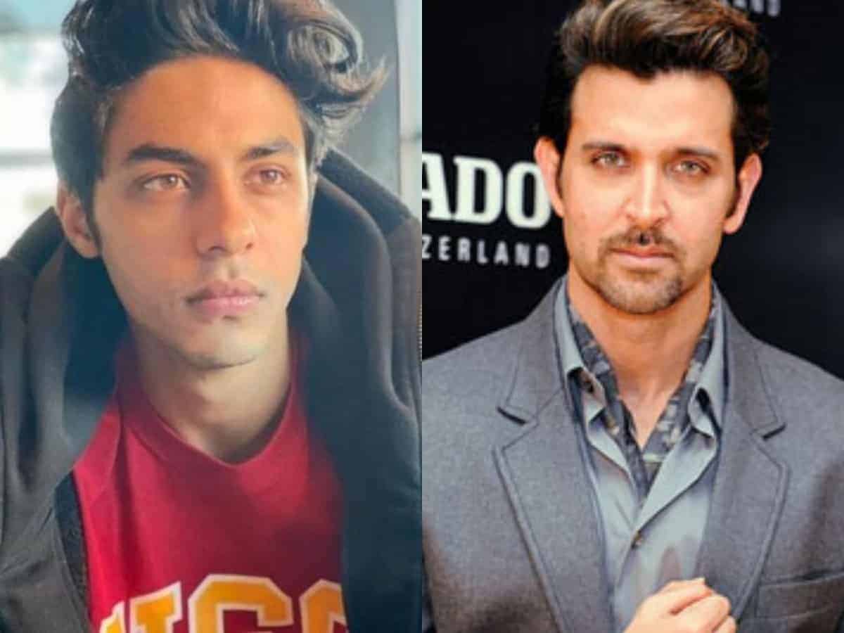 Hrithik Roshan's letter to Aryan Khan goes viral, read here