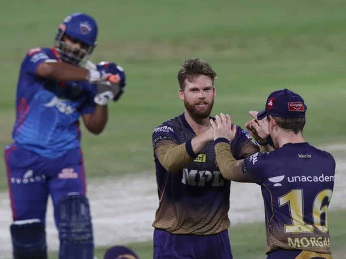 IPL 2021: Knight Riders restrict Delhi Capitals to 135/5 in Qualifier 2