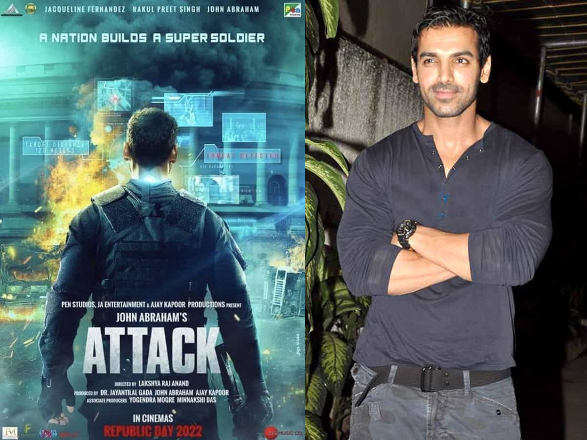 John Abraham-starrer 'Attack' to be released on January 26