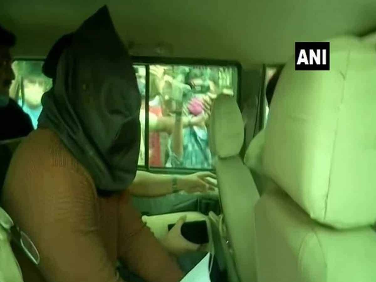 Narcotics Contol Bureau's witness in the drugs on cruise case, Kiran Gosavi has been sent to police custody till November 5 in a cheating case.