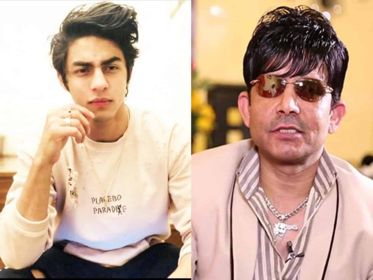 'Aryan Khan's life is in danger,' says KRK