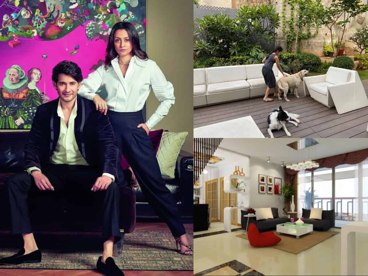 A tour inside Mahesh Babu's lavish home in Filmnagar, Hyderabad