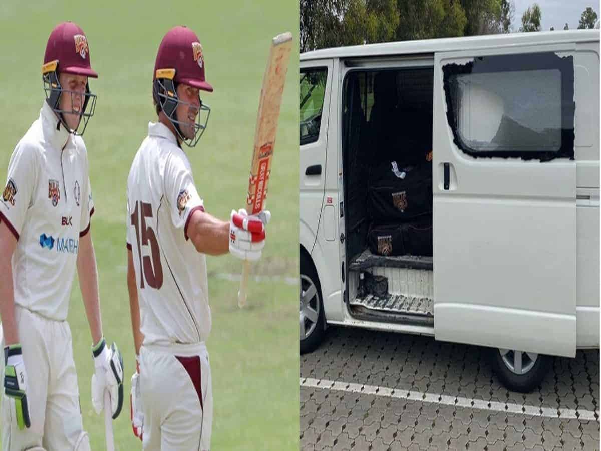 Ahead of Shield match vs Tasmania, Queensland's cricketing gear stolen