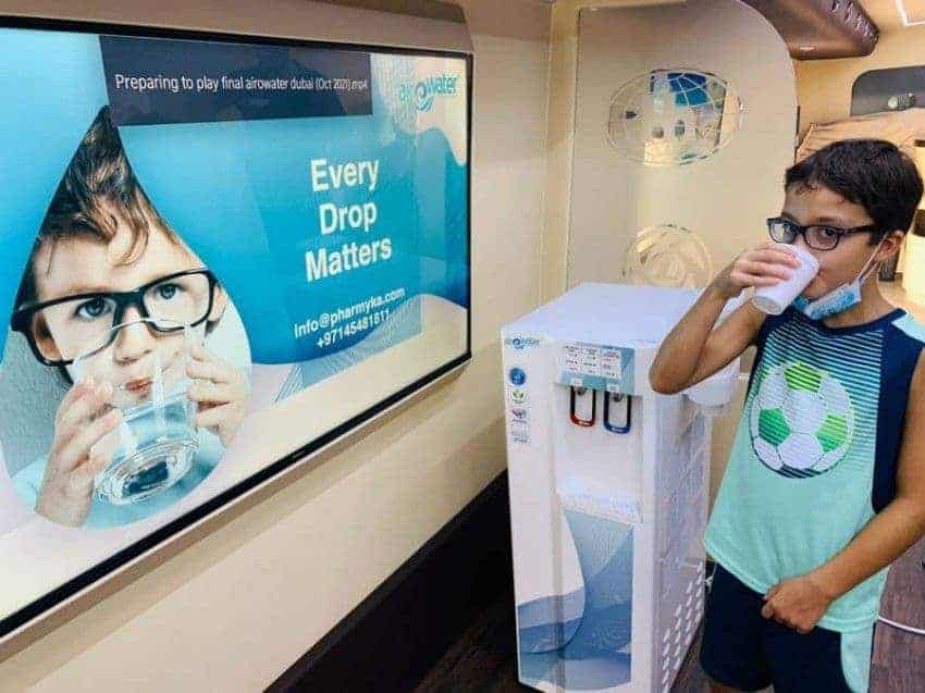India Pavilion launches water from air at Expo 2020 Dubai