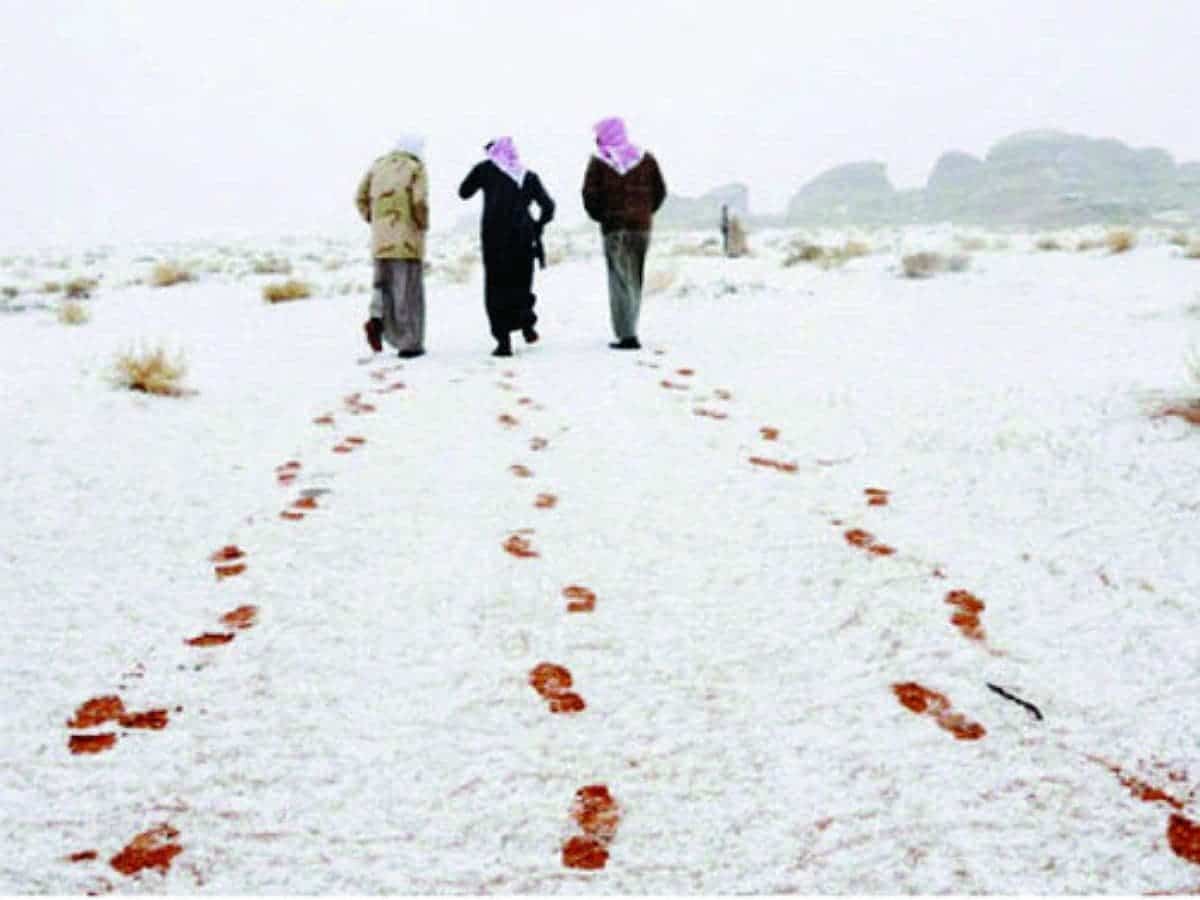 Saudi Arabia likely to witness harsh winter this year