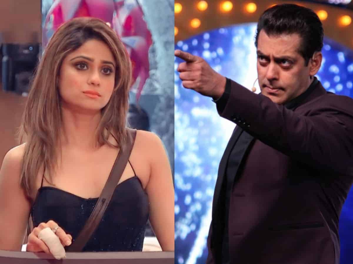 Bigg Boss 15: 'Tum Rani ho?' Salman loses cool over Shamita