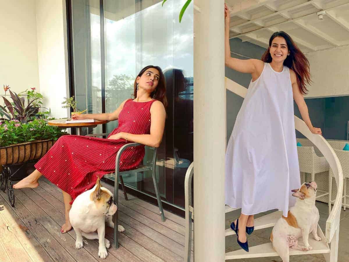 Walkthrough Samantha's lavish, earthy home nestled in Hyderabad