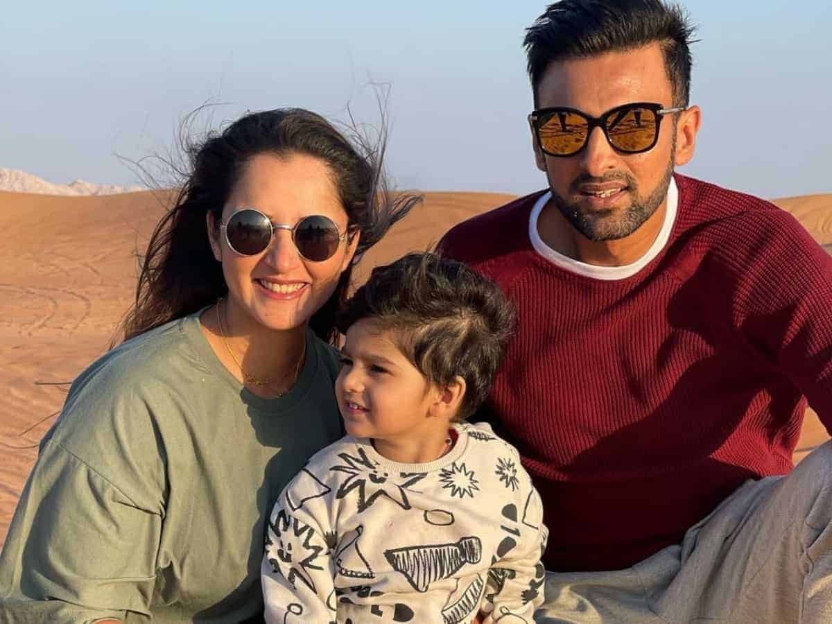 Sania Mirza's son Izhaan turns 3; Anam, Imran drop sweet wishes