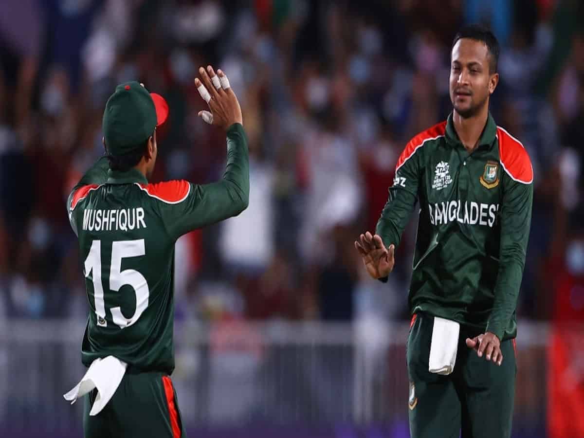 Shakib overhauls Malinga to become leading wicket-taker in men's T20Is
