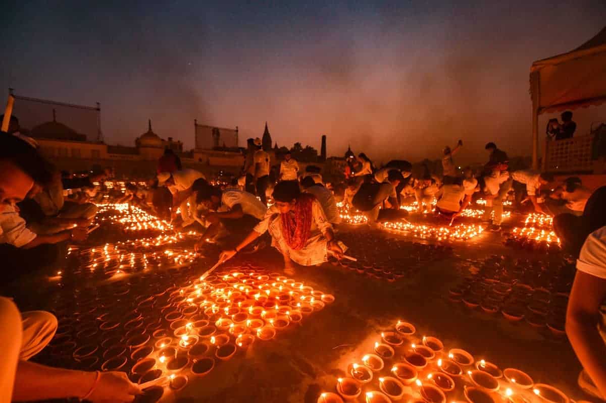 In Pics: Diwali celebrations in Ayodhya