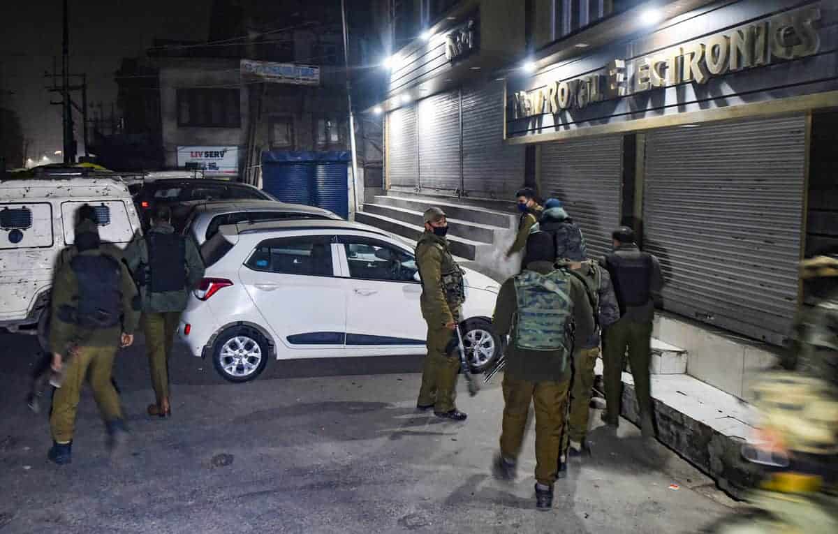 In Pics: Attack on police party in Srinagar